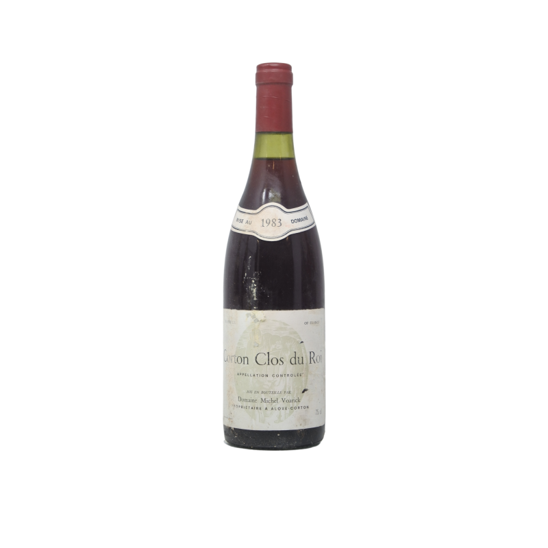 Corton Clos Du Roy 1983 Domaine Michel Voarick