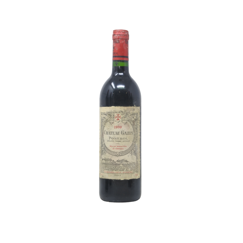 Chateau Gazin 1989 Pomerol