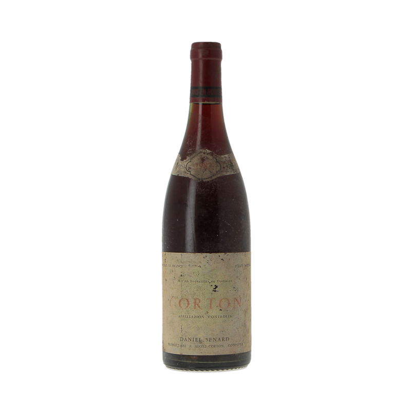 Corton Grand Cru 1982 Daniel Senard