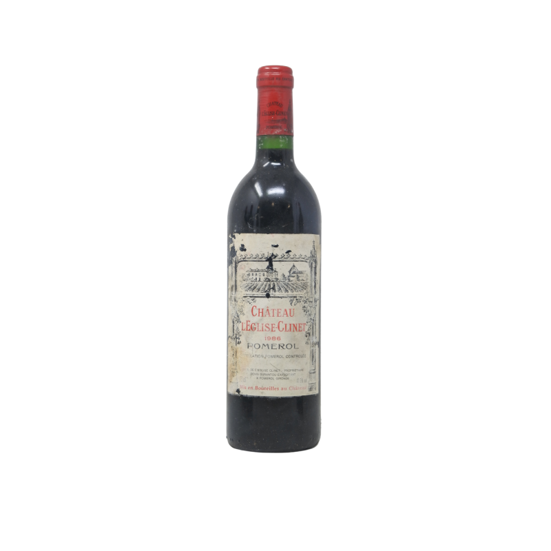 Château L'Eglise Clinet 1986 Pomerol