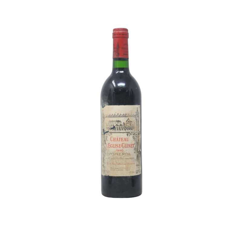 Château L'Eglise Clinet 1990 Pomerol