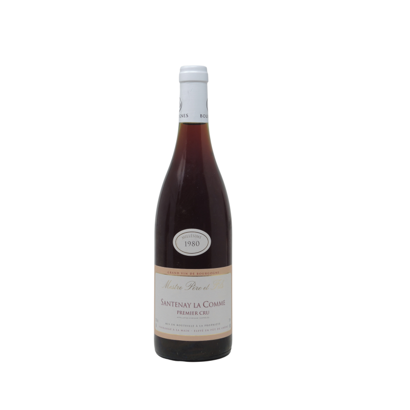 Santenay 1er Cru La Comme 1980 Mestre Pere Et Fils