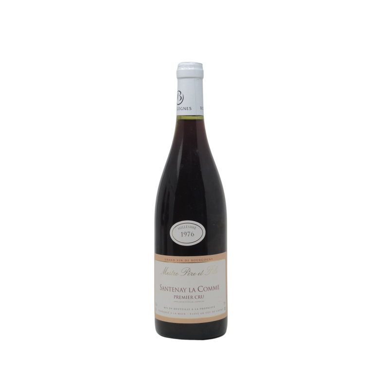 Santenay 1er Cru La Comme 1976 Mestre Pere Et Fils