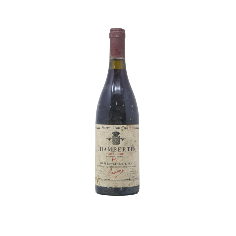 Chambertin Grand Cru 1986 Trapet