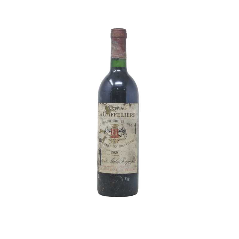 Chateau La Gaffeliere 1989 Saint-Emilion