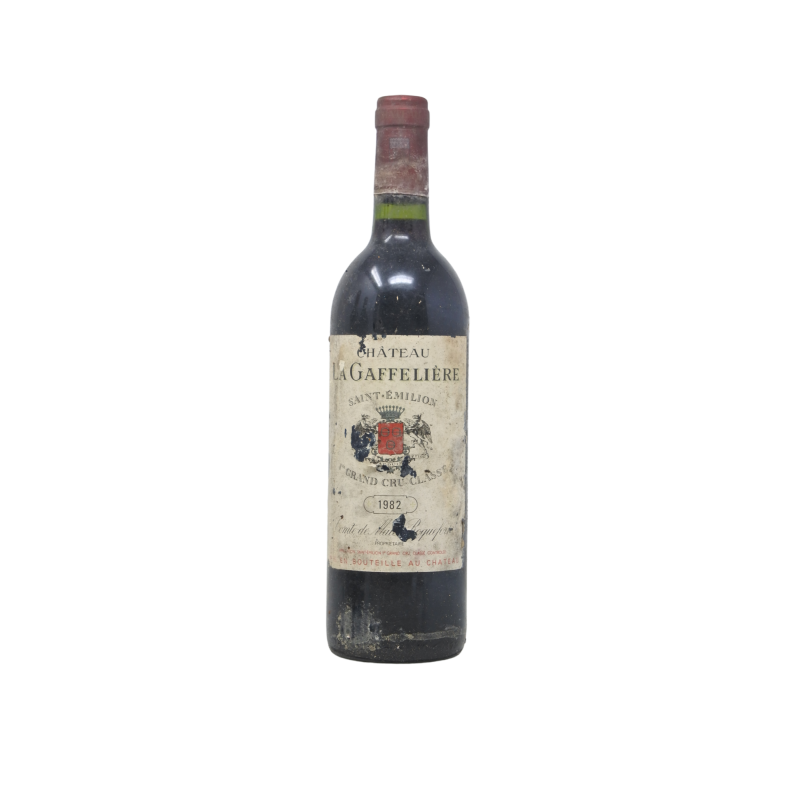 Chateau La Gaffeliere 1982 Saint-Emilion