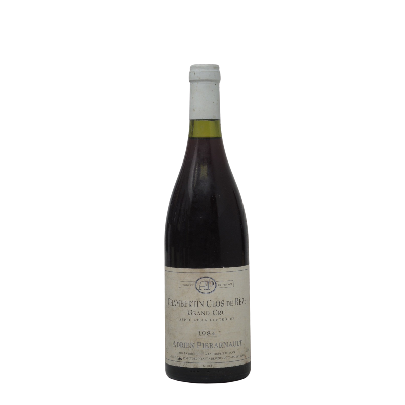 Chambertin Clos De Beze Grand Cru 1984 Adrien Pierarnault
