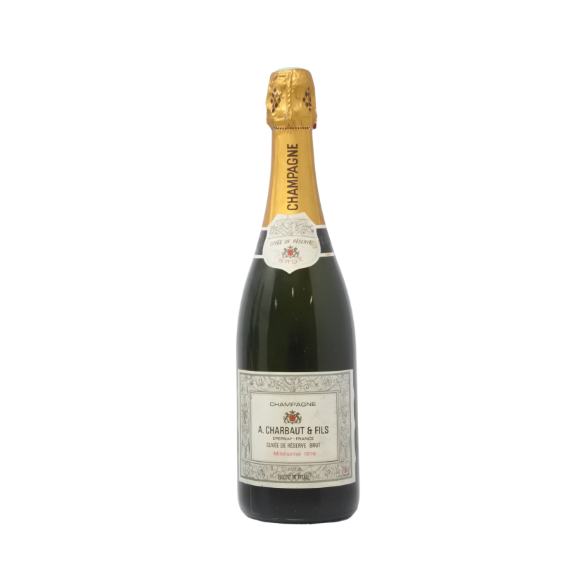 Champagne 1976 A.Charbaut & Fils