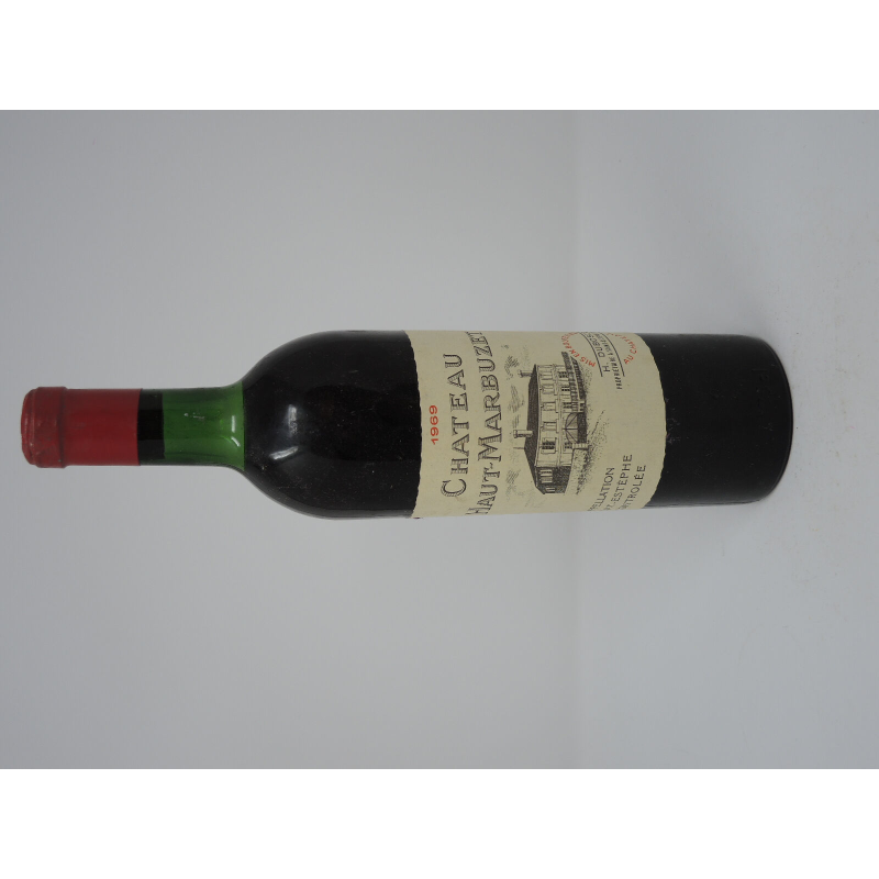Chateau Haut-Marbuzet 1969 Saint-Estephe