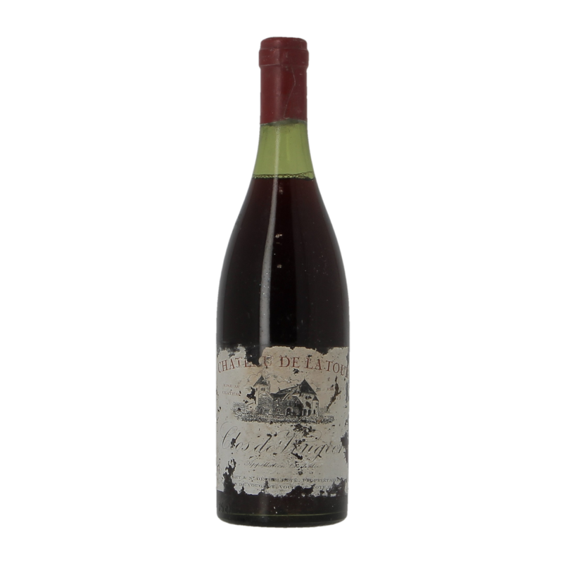 Clos De Vougeot Grand Cru 1973 Chateau De La Tour