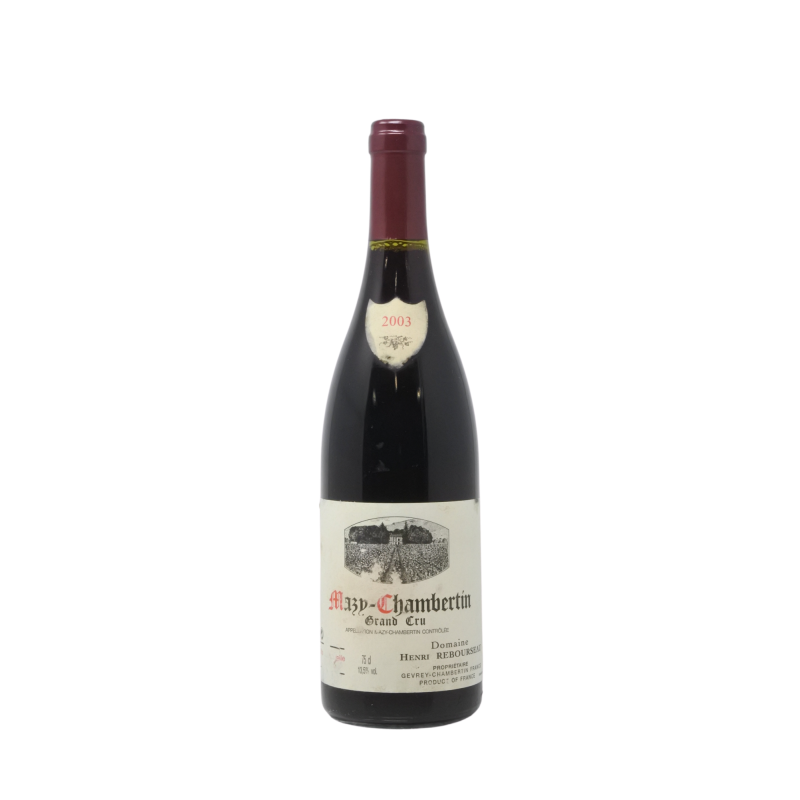 Mazy Chambertin Grand Cru 2003 Domaine Henri Rebourseau