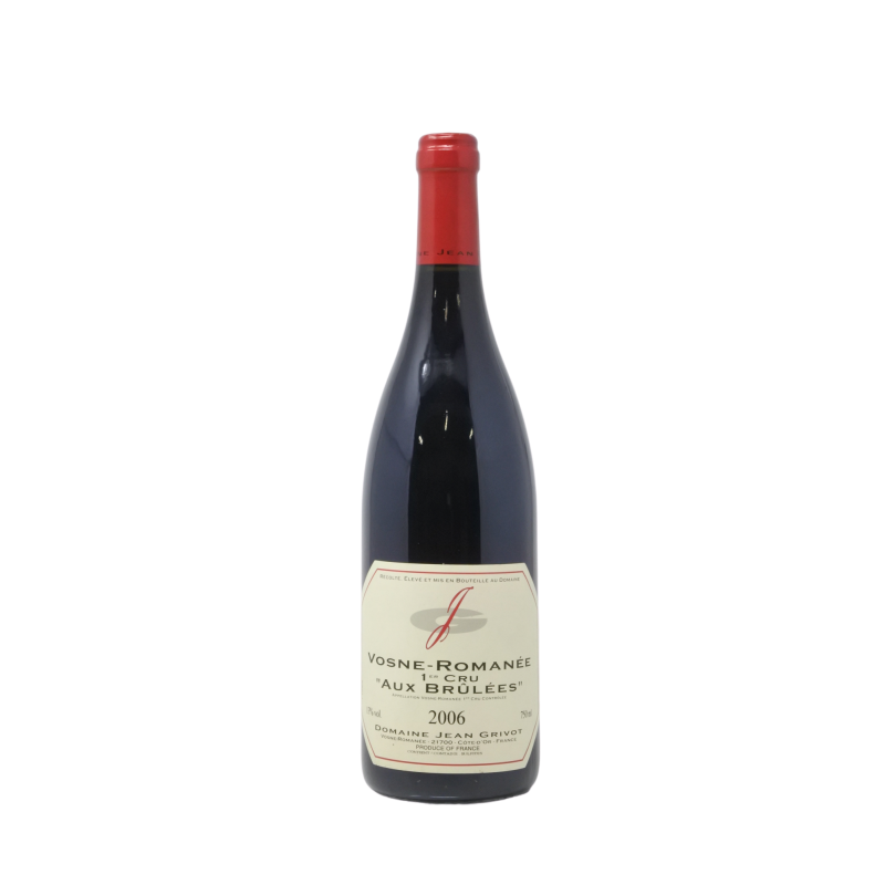 Vosne-Romanee 1er Cru Aux Brulees 2006 Domaine Jean Grivot