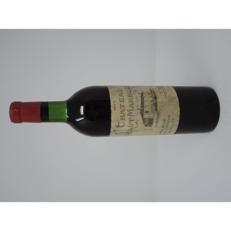 Chateau Haut-Marbuzet 1971 Saint-Estephe