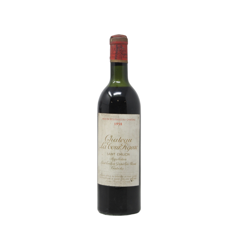Chateau La Tour Figeac 1958 Saint-Emilion