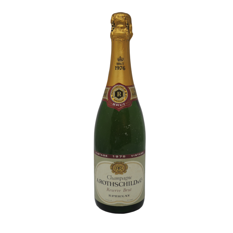 Champagne Reserve Brut 1976 Alfred Rothschild Et Cie