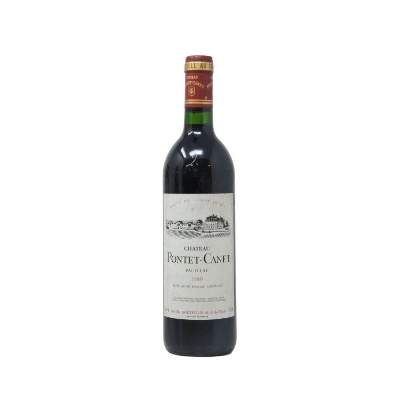 Chateau Pontet Canet 1989 Pauillac