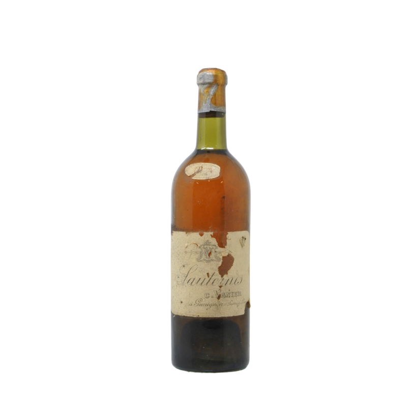 Sauternes 1934 Sauternes