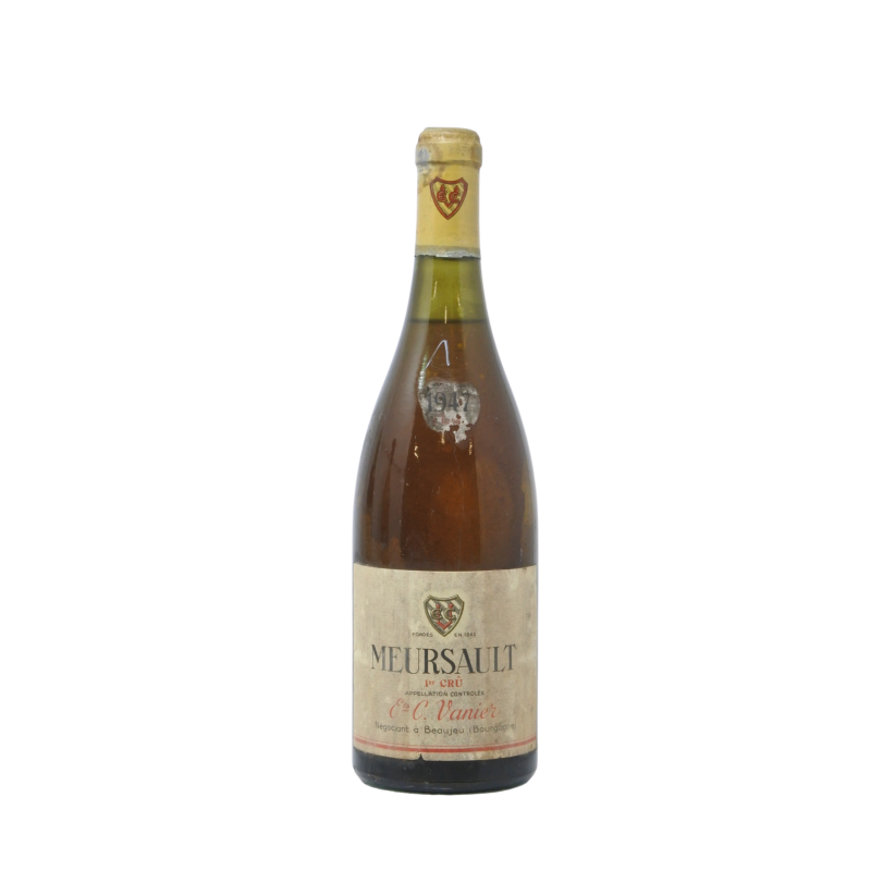 Meursault 1er Cru 1947 Vanier