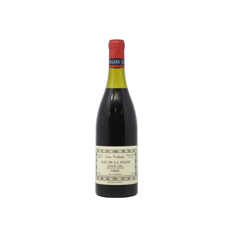 Clos De La Roche Grand Cru 1943 Leon Violland
