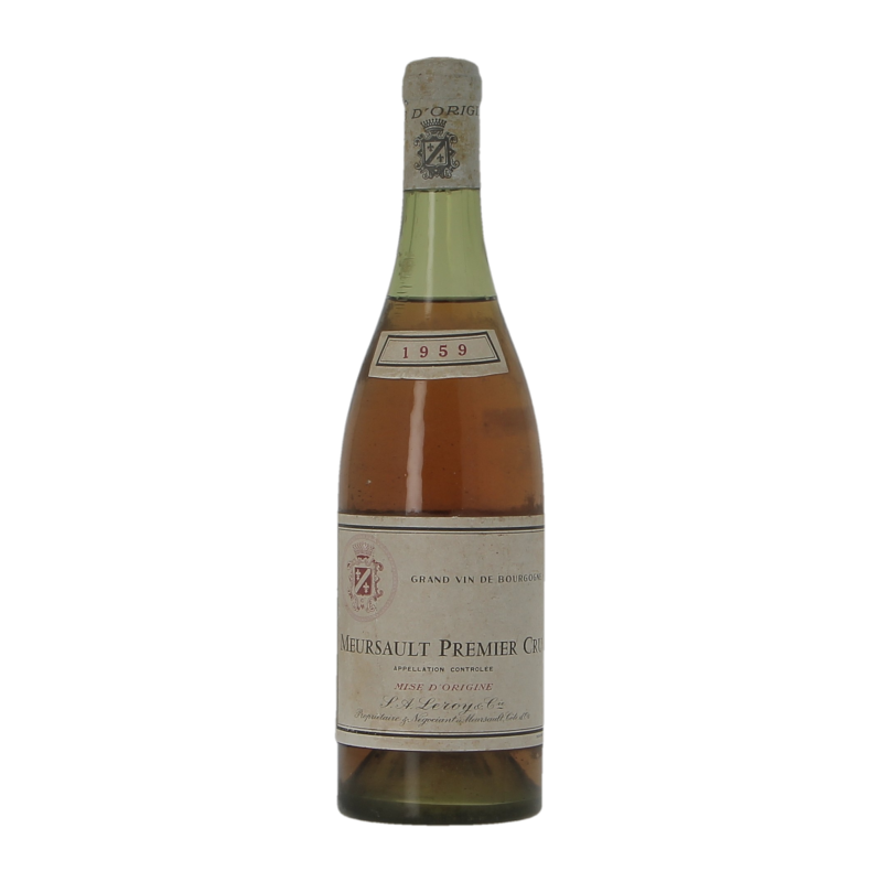 Meursault 1er Cru 1959 Leroy