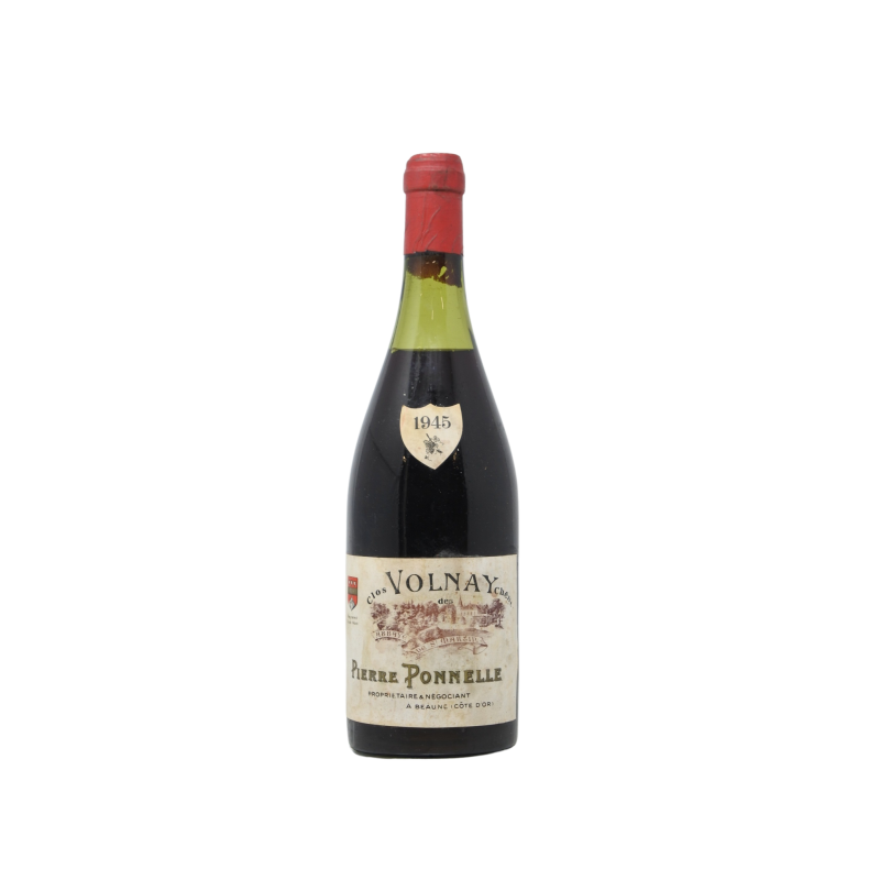 Volnay 1er Cru Clos Des Chenes 1945 Pierre Ponnelle
