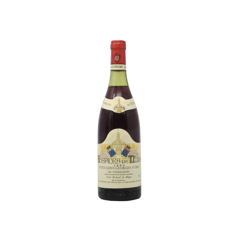Nuits-Saint-Georges 1er Cru Les Vignes Rondes 1980 Maison Clavelier Et Fils