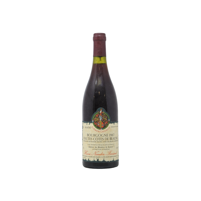 Bourgogne Hautes Cotes De Beaune 1987 Domaine Henri Naudin Ferrand