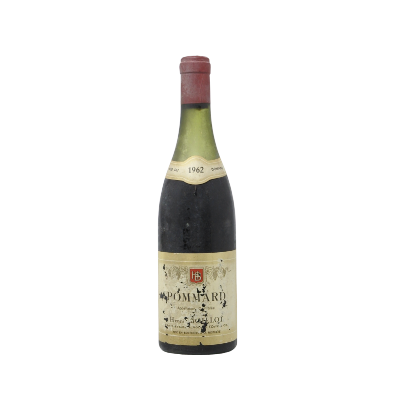 Pommard 1962 Domaine Henri Boillot