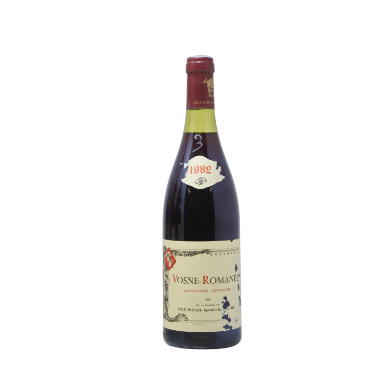 Vosne-Romanee 1982 Duclos Maillard