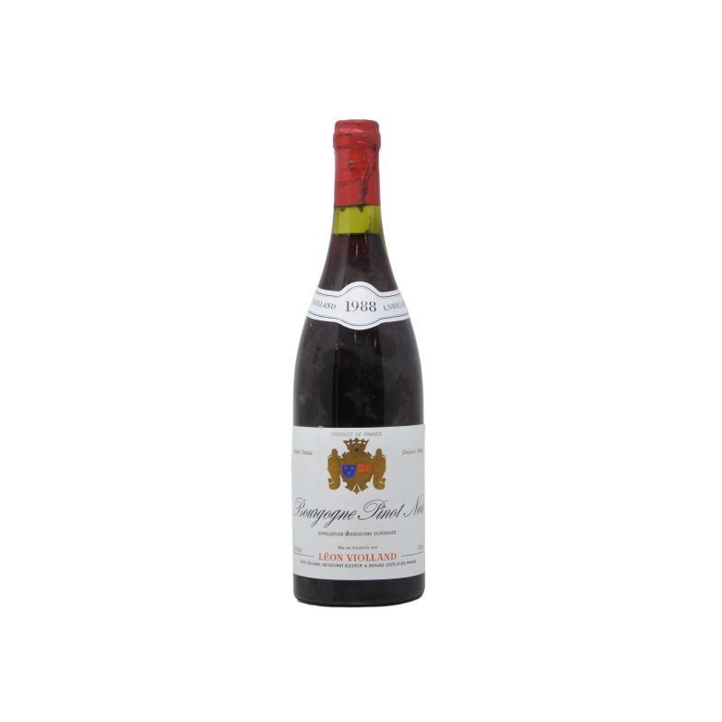 Bourgogne Pinot Noir 1988 Leon Violland