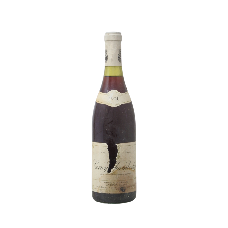 Gevrey-Chambertin 1974 Domaine Antonin Guyon