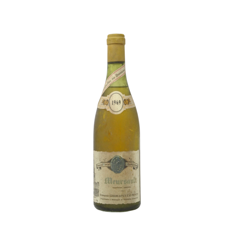 Meursault 1969 Gerbeault Taupenot
