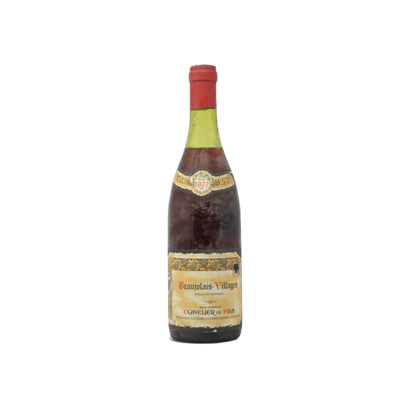 Beaujolais-Villages 1977 Clavelier Et Fils
