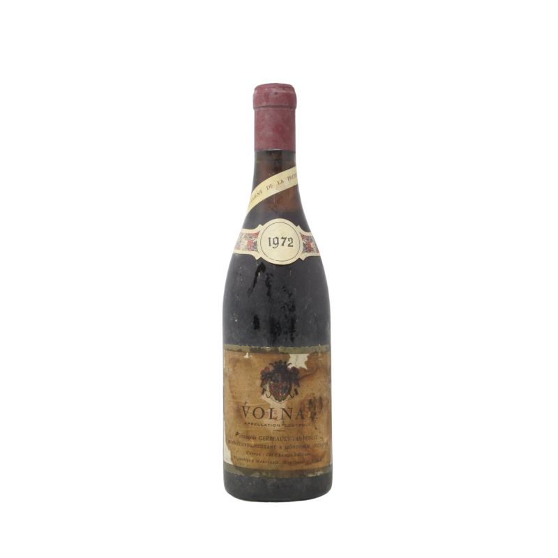 Volnay 1972 Gerbeault Taupenot
