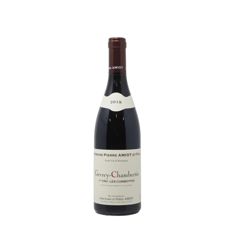 Gevrey Chambertin 1er Cru Les Combottes 2018 Jean Louis Et Didier Amiot