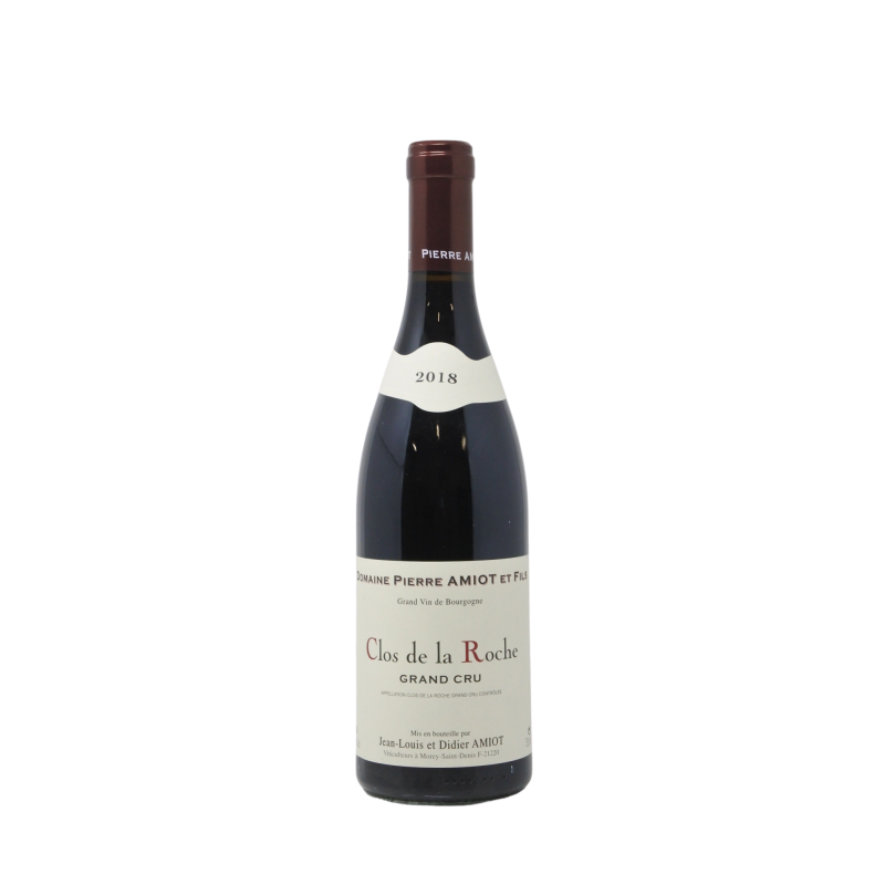 Clos De La Roche Grand Cru 2018 Jean Louis Et Didier Amiot