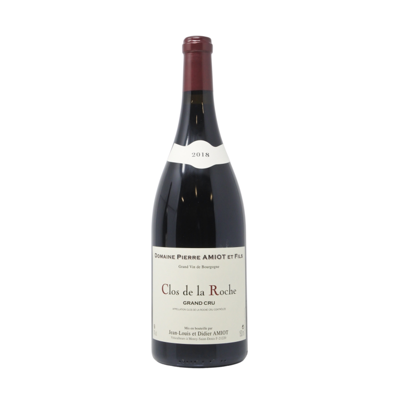 Clos De La Roche Grand Cru 2018 Jean Louis Et Didier Amiot 150cl