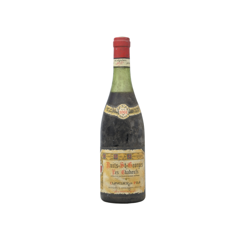 Nuits-Saint-Georges 1er Cru Les Chaboeufs 1961 Clavelier Et Fils