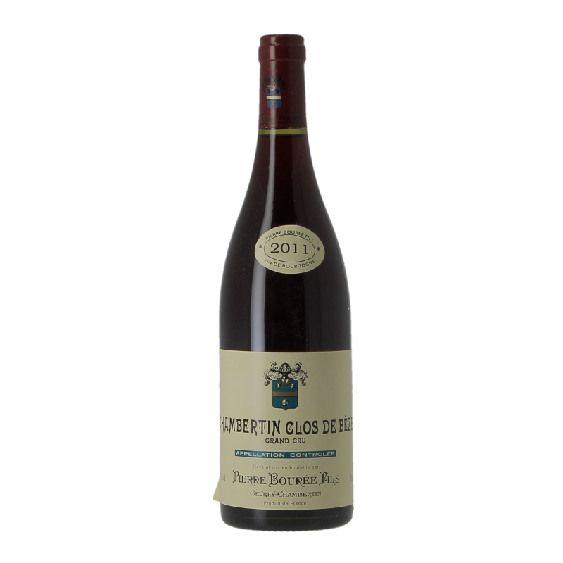 Chambertin Clos De Beze Grand Cru 2011 Pierre Bouree Fils