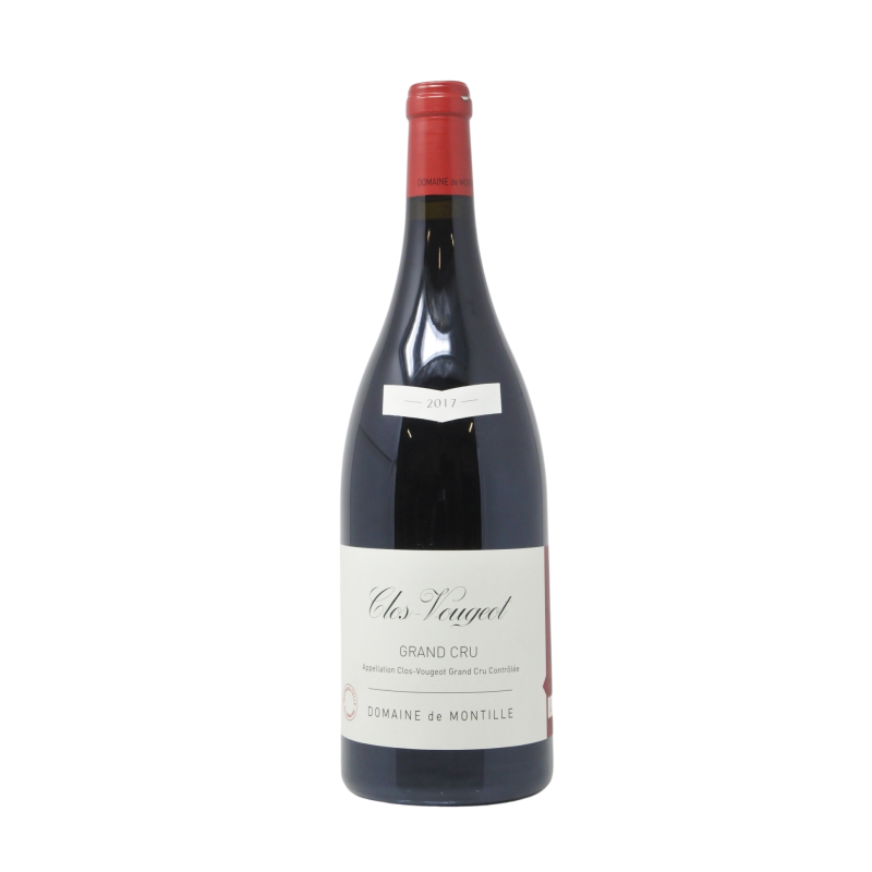 Clos De Vougeot Grand Cru 2017 Domaine De Montille 150cl