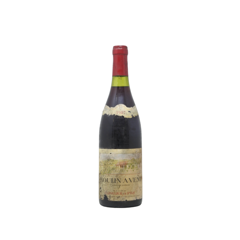 Moulin-A-Vent 1987 Clavelier Et Fils