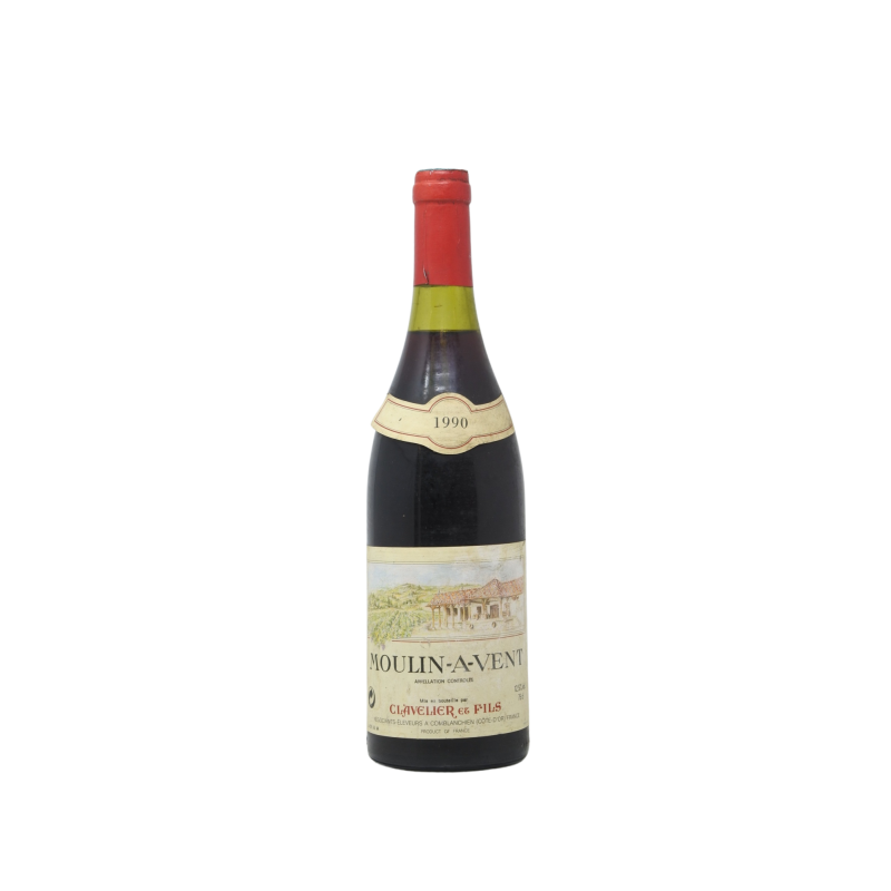 Moulin-A-Vent 1990 Clavelier Et Fils