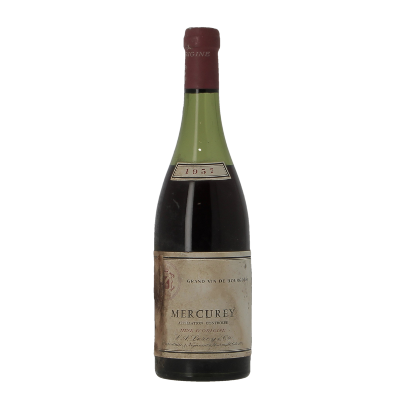Mercurey 1957 Leroy
