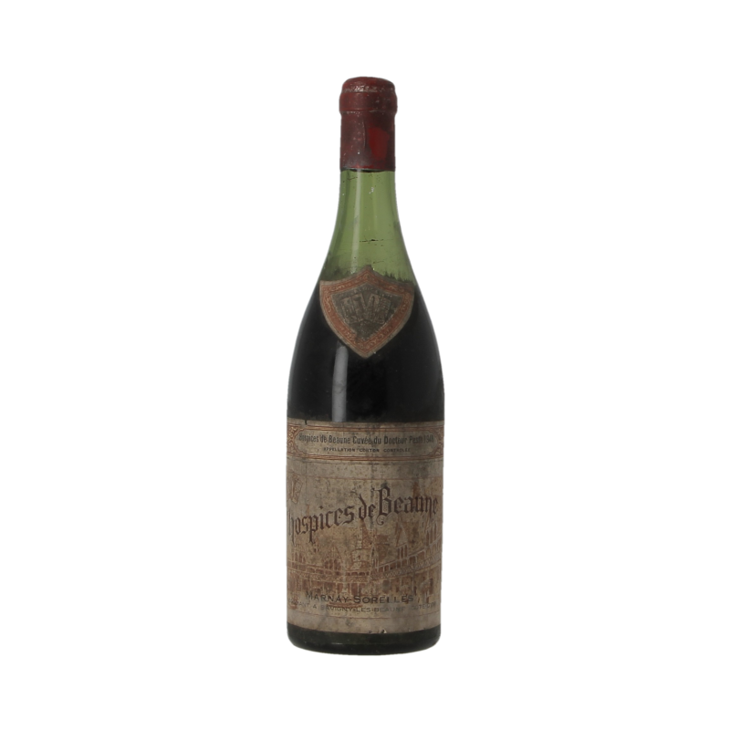 Corton Grand Cru Cuvee Docteur Peste 1948 Hospices De Beaune