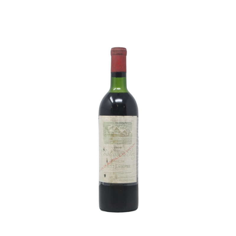Chateau De Pez 1959 Saint-Estephe