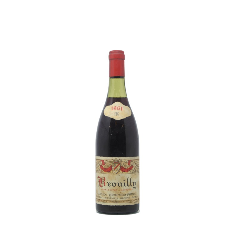 Brouilly 1961 Claude Brocard Ferre