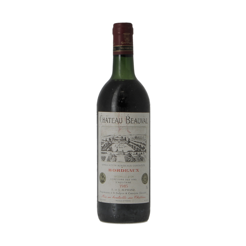 Chateau Beauval 1985 Bordeaux