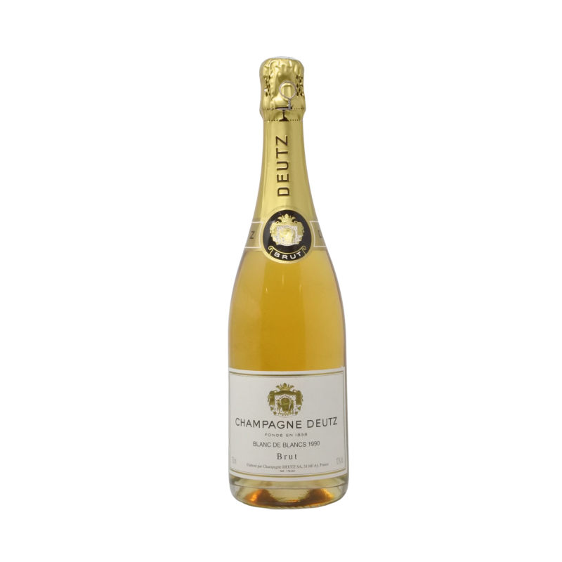 Champagne Blanc De Blancs 1990 Deutz