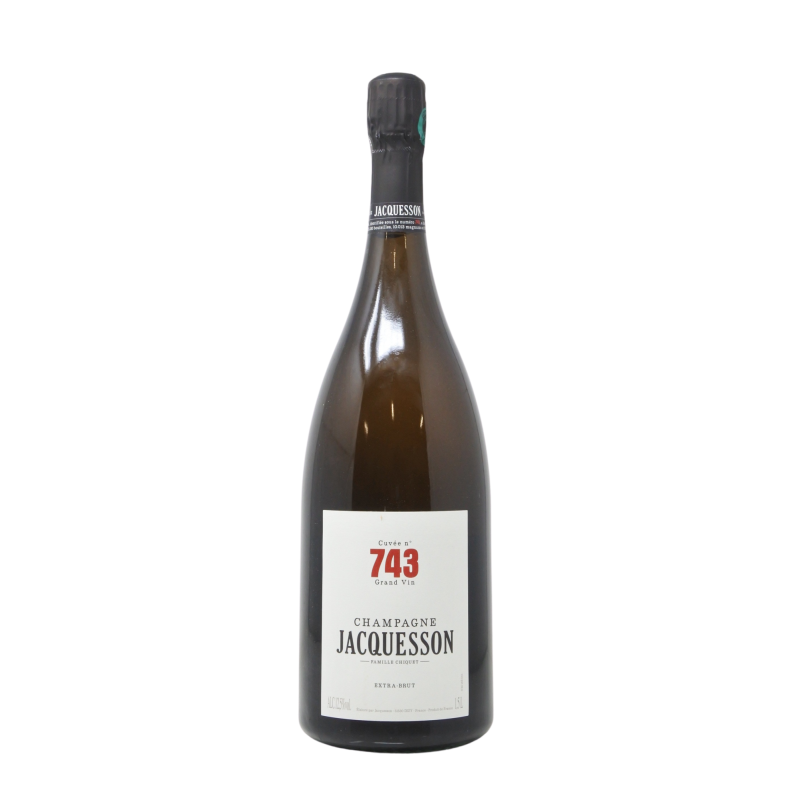 Champagne Extra Brut Cuvee N°743 NM Jacquesson 150cl
