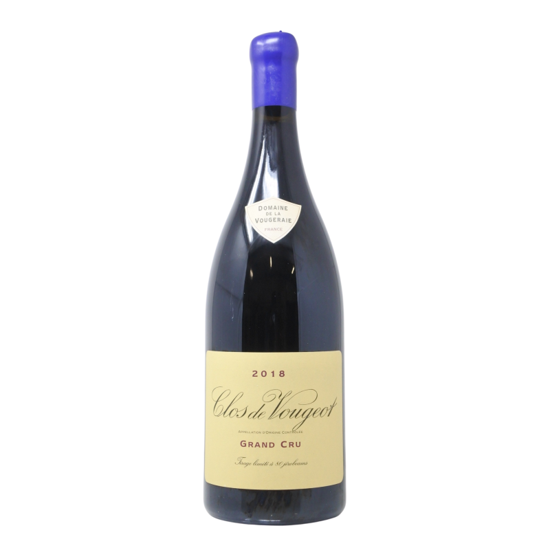 Clos De Vougeot Grand Cru 2018 Domaine De La Vougeraie 300cl